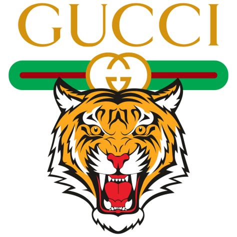 gucci tiger vector|Gucci printable logo images.